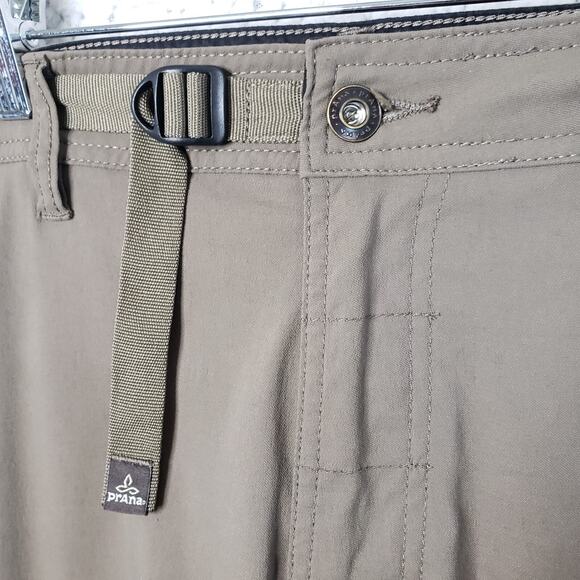 PrAna Stretch Zion Pants Men 38x30 Functional Hiking Outdoor Techwear - Picture 3 of 11